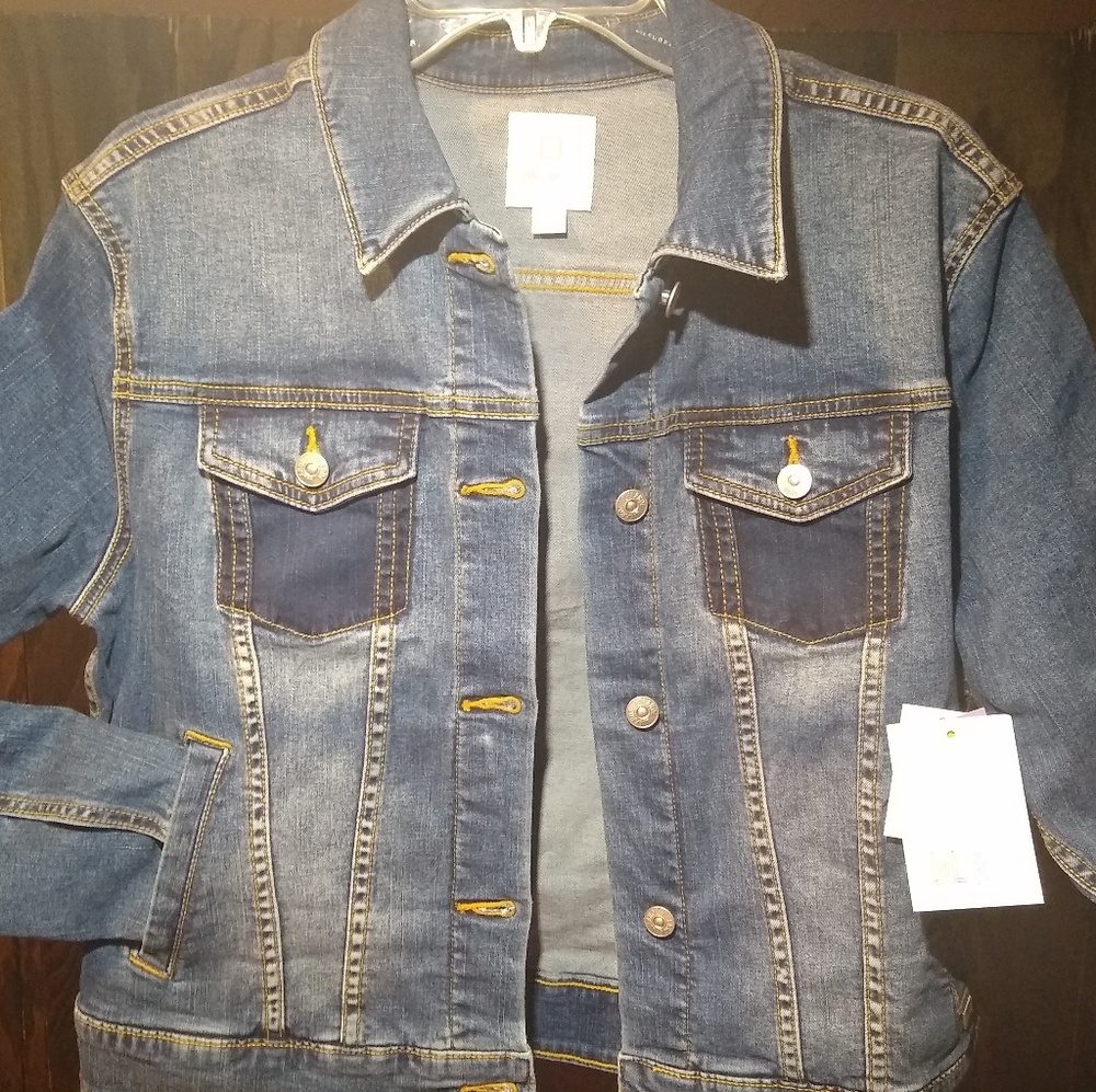 Lularoe BlueJean Denim Harvey Jacket Ladies